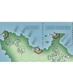 D-Day to the Rhine, 1944 (Inglés)