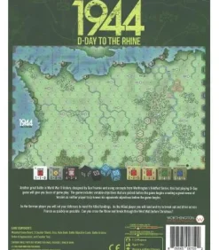 D-Day to the Rhine, 1944 (Inglés)
