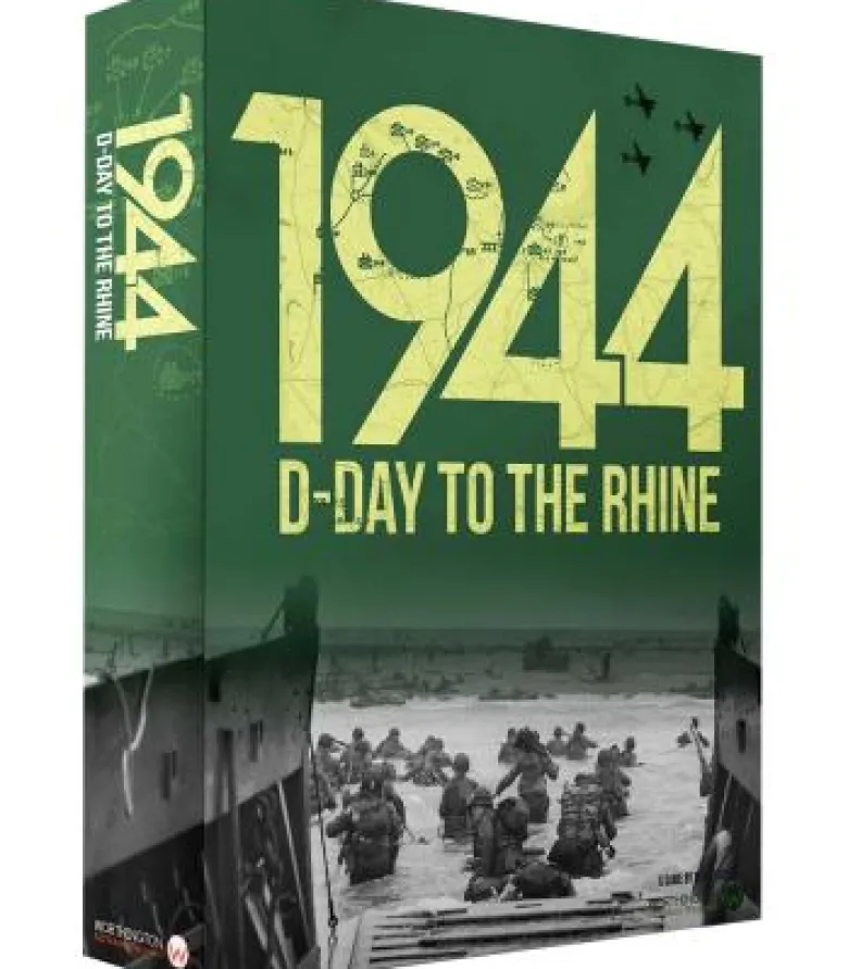 D-Day to the Rhine, 1944 (Inglés)