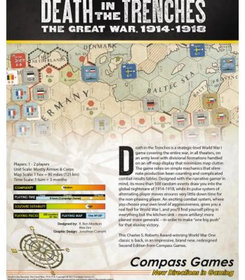 Death in the Trenches: The Great War 1914-1918 (2nd Edition) (Inglés)