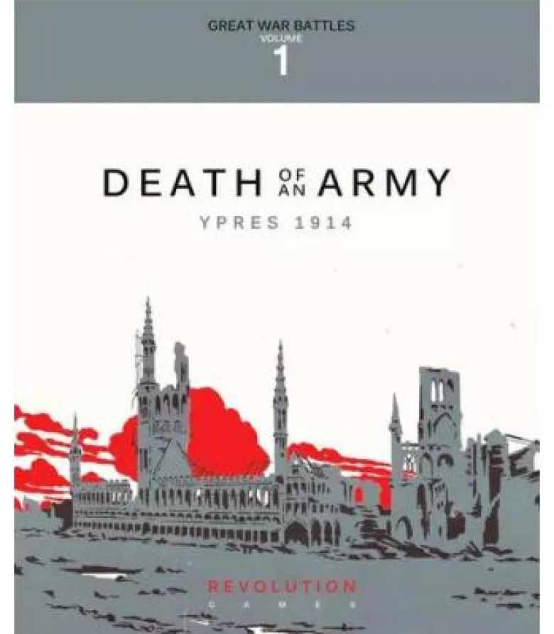 Death of an Army: Ypres 1914 (Inglés)