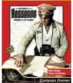 Decision at Kasserine: Rommel's Last Chance (Designer Signature) (Inglés)