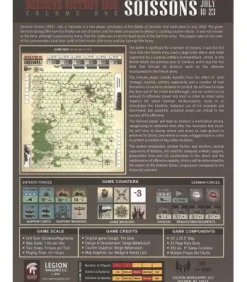 Decisive Victory 1918: Volume 1 - Soissons (Inglés)