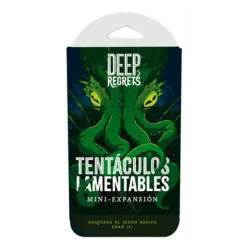 Deep Regrets: Tentáculos Lamentables