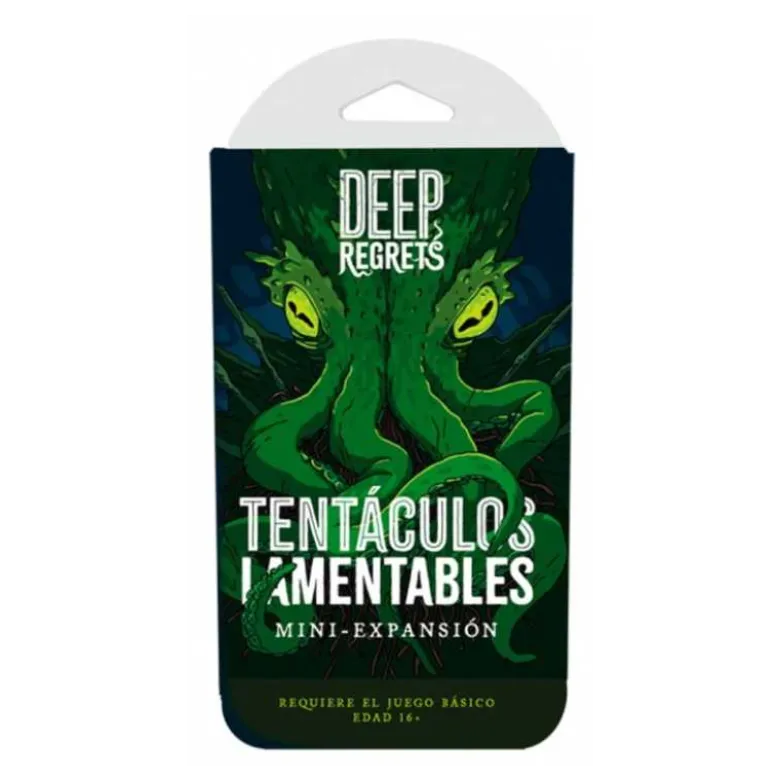 Deep Regrets: Tentáculos Lamentables