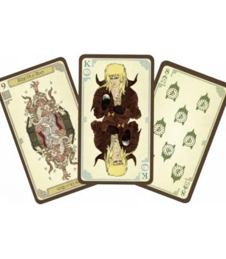 Dentro del Laberinto: El Juego de Cartas