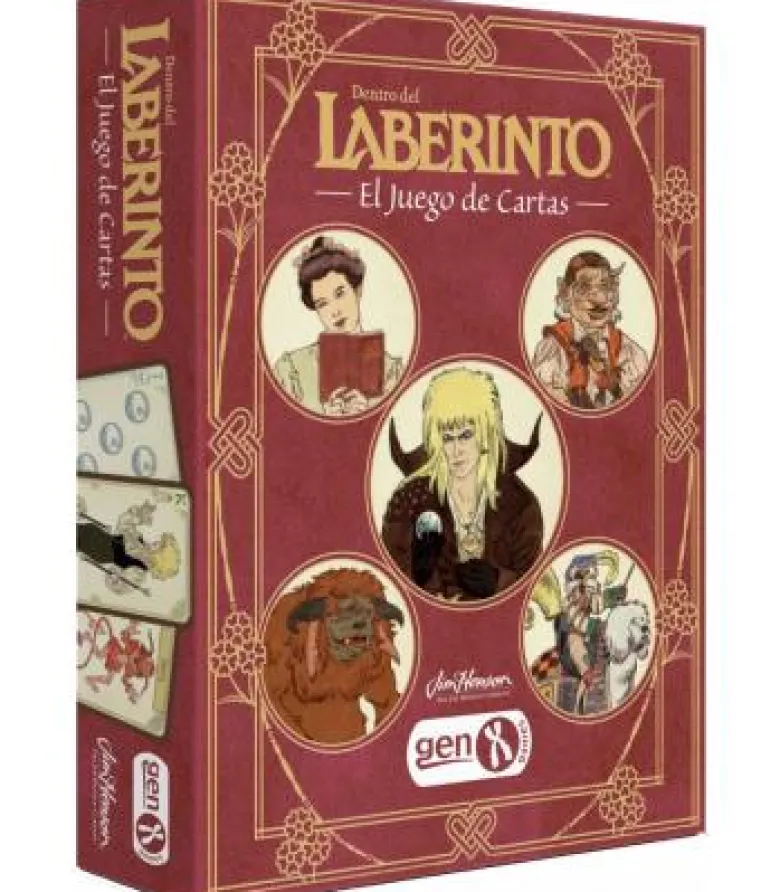 Dentro del Laberinto: El Juego de Cartas