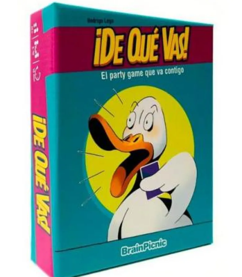 ¡De qué vas!