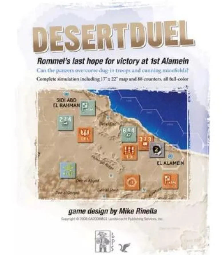 Desert Duel: Rommel's Last Hope for Victory at 1st Alamein (Inglés)
