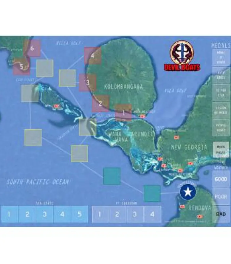 Devil Boats: PT Boats in the Solomons (Inglés)
