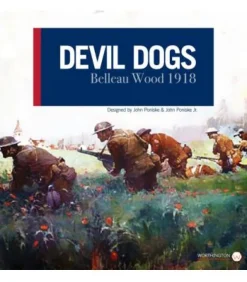 Devil Dogs: Belleau Wood, 1918 (Inglés)