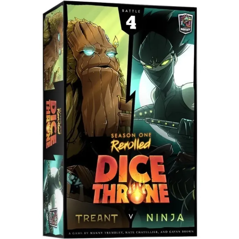 Dice Throne: Treant VS Ninja