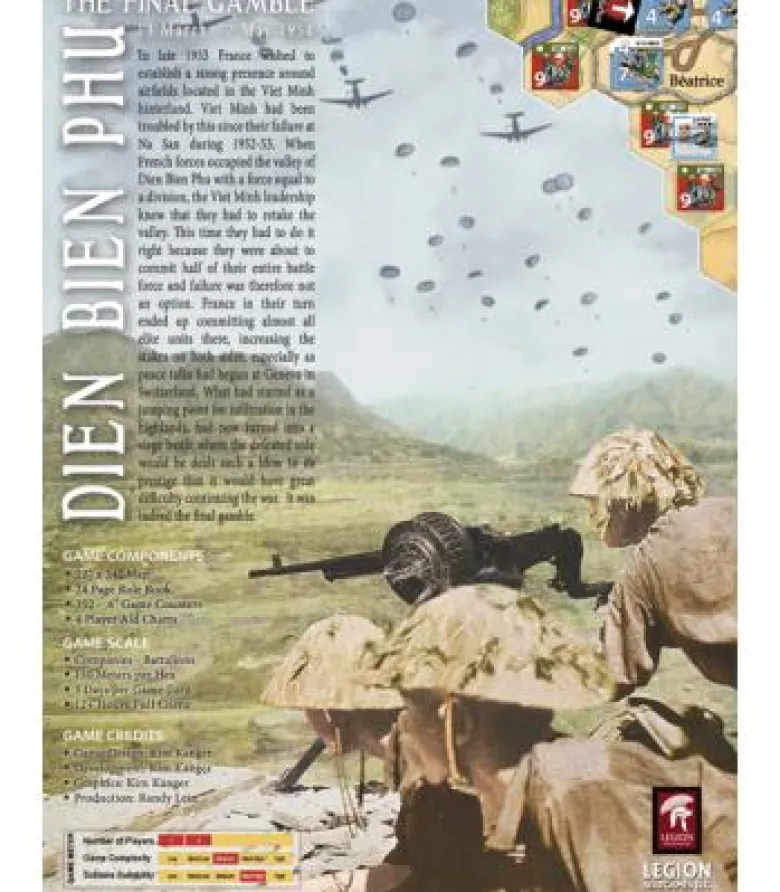 Dien Bien Phu: The Final Gamble (Inglés)