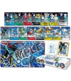 Digimon Card Game: "Digimon Adventure 02: The Beginning" Set (Inglés)