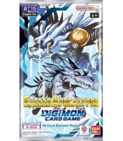 Digimon Card Game: Exceed Apocalypse (Booster pack)