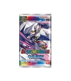 Digimon Card Game: Resurgence Booster (RB-01) (Sobre) (Inglés)