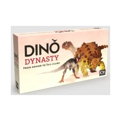 Dino Dynasty: From Armor to Tail-Clubs
