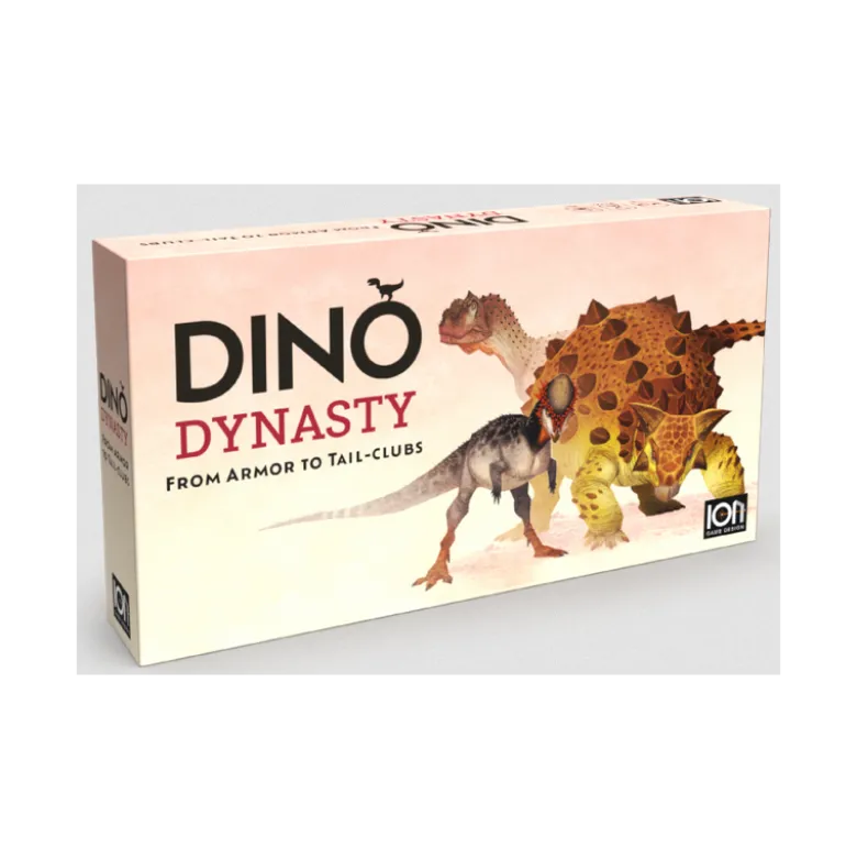 Dino Dynasty: From Armor to Tail-Clubs