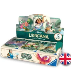 Disney Lorcana: Archazia's Island - Booster Pack Box (24 Boosters)