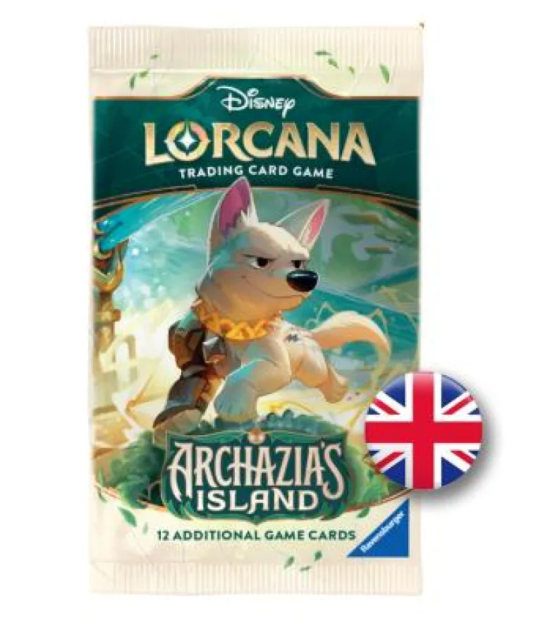 Disney Lorcana: Archazia's Island (Booster Pack)