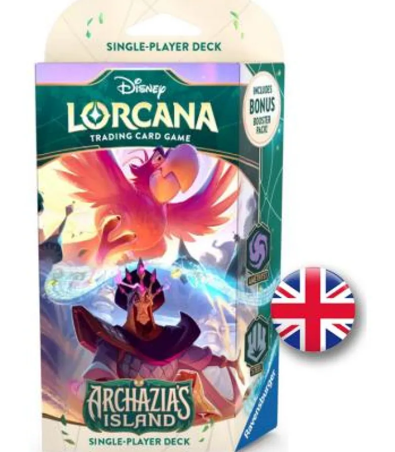 Disney Lorcana: Archazia's Island - Starter Deck / Amethyst & Steel