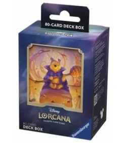 Disney Lorcana: Azurite Sea - Deck Box (Winnie the Pooh: Hunny Wizard)