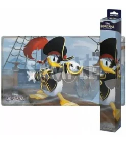 Disney Lorcana: Azurite Sea - Playmat (Donald Duck: Buccaner)