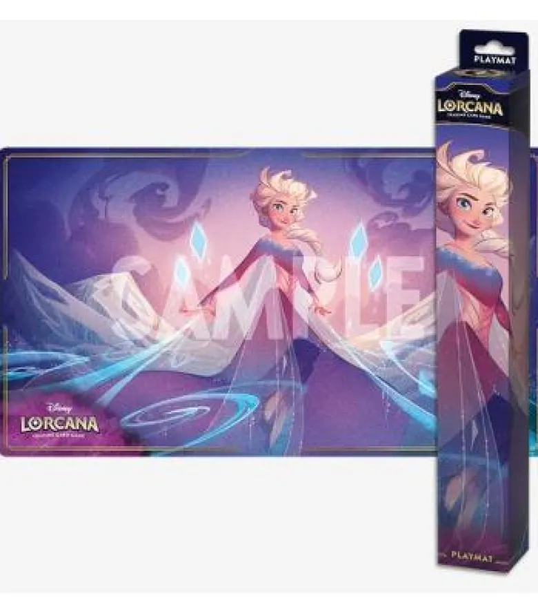 Disney Lorcana: Azurite Sea - Playmat (Elsa: The Fifth Spirit)