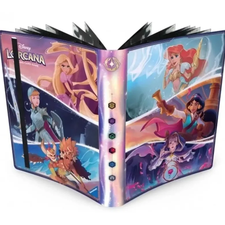 Disney Lorcana: Fabled - Lorebook Card Portfolio (Princess)