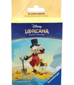 Disney Lorcana: Into the Inklands - Standard Matte Card Sleeves (Scrooge McDuck: Richest Duck in the World)