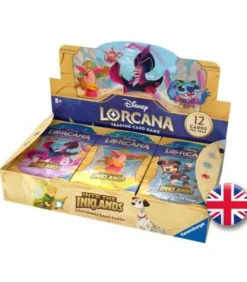 Disney Lorcana: Into the Inklands - Booster Pack Box (24 Boosters)