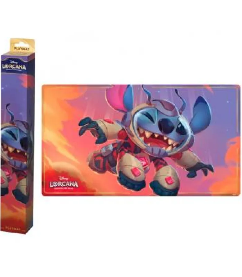 Disney Lorcana: Into the Inklands - Playmat (Stitch: Little Rocket)