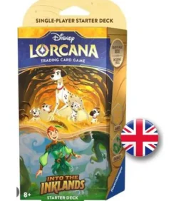 Disney Lorcana: Into the Inklands - Starter Deck / Amber & Emerald