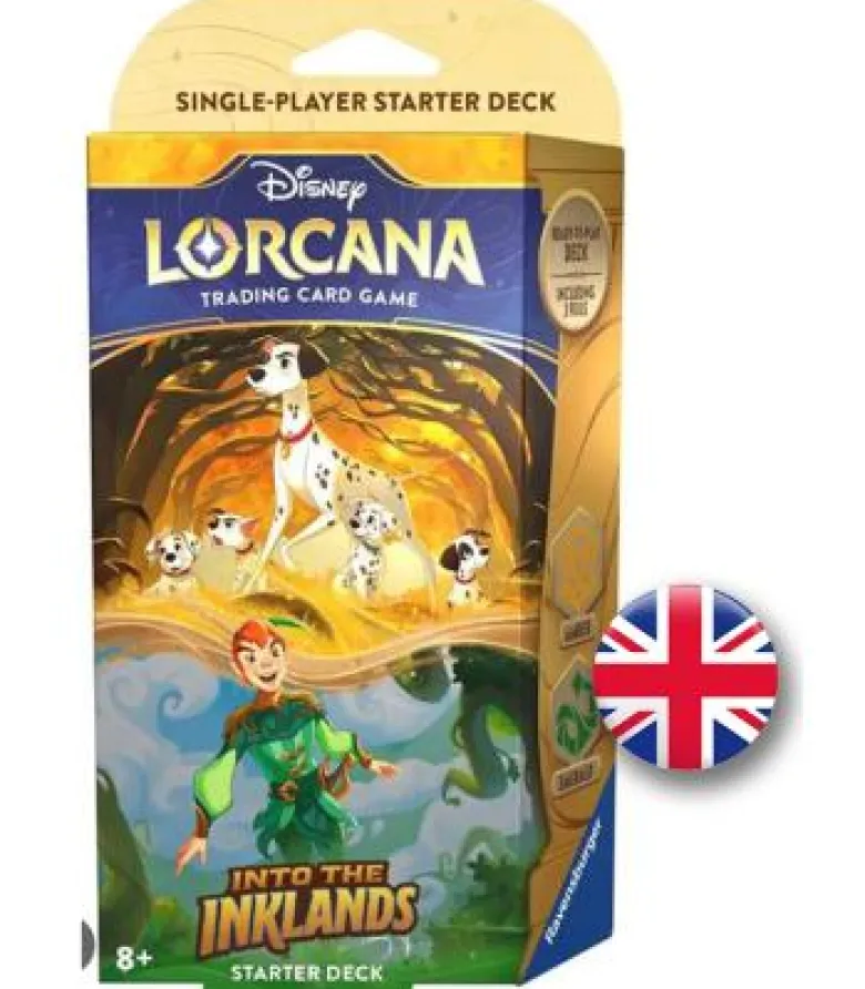 Disney Lorcana: Into the Inklands - Starter Deck / Amber & Emerald