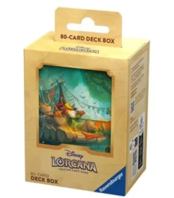 Disney Lorcana: Into the Inklands - Deck Box (Robin Hood: Daydreamer)