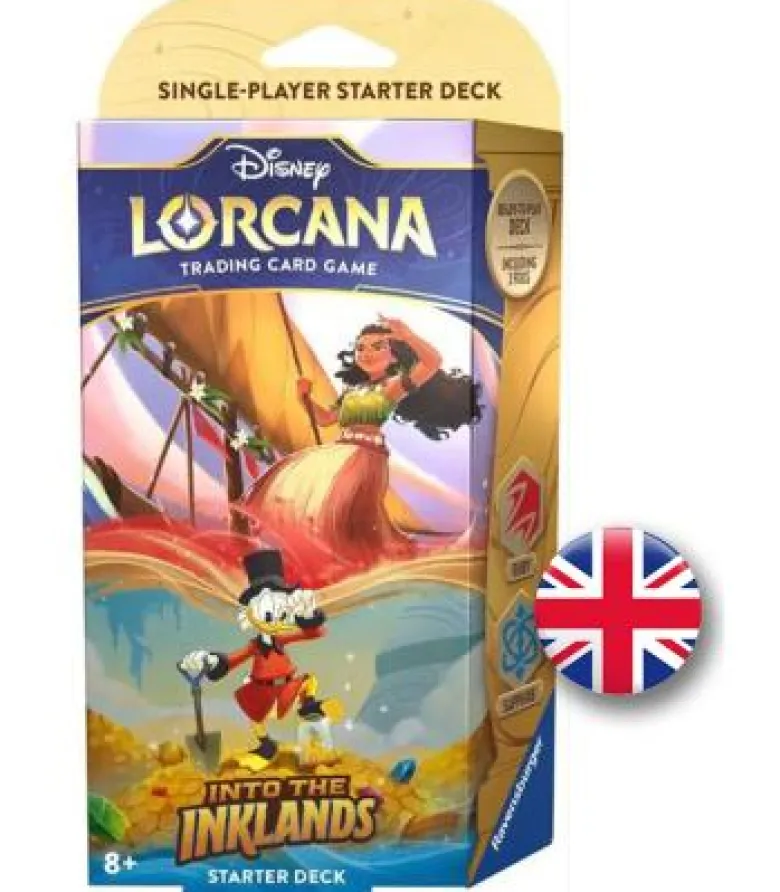 Disney Lorcana: Into the Inklands - Starter Deck / Rubi & Sapphire