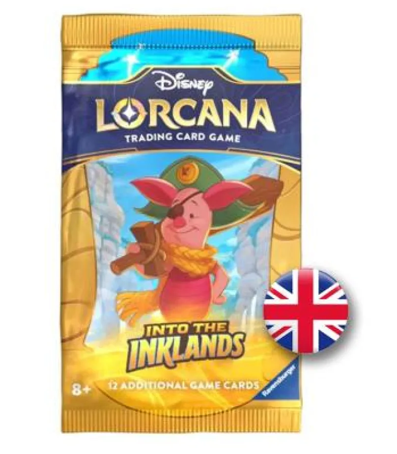 Disney Lorcana: Into the Inklands (Sobre/Booster Pack)