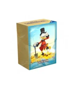 Disney Lorcana: Into the Inklands - Deck Box (Scrooge McDuck: Richest Duck in the World)