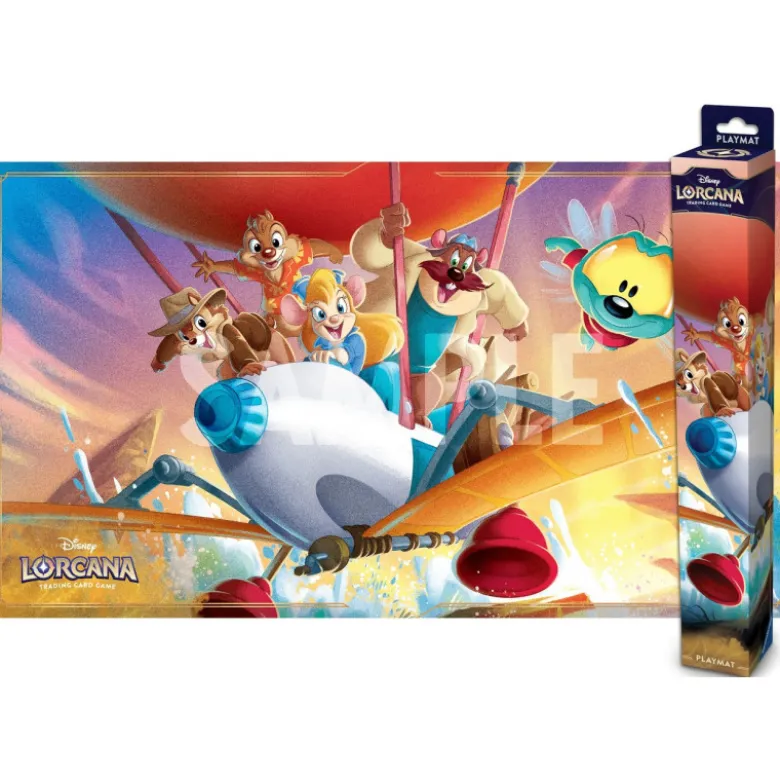 Disney Lorcana: Reign of Jafar - Playmat (Rescue Rangers Away!)