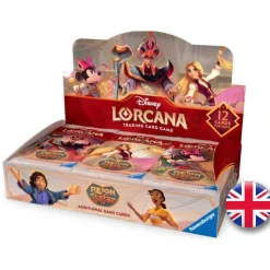 Disney Lorcana: Reign of Jafar - Booster Pack Box (24 Boosters)