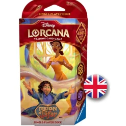 Disney Lorcana: Reign of Jafar - Starter Deck / Amber & Amethyst