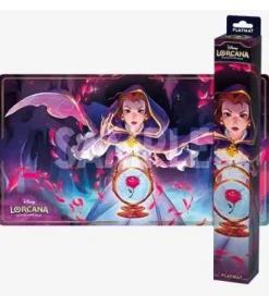Disney Lorcana: Shimmering Skies - Playmat (Belle: Accomplished Mystic)