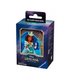 Disney Lorcana: Shimmering Skies - Deck Box (Tiana: Celebrating Princess)