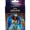 Disney Lorcana: Shimmering Skies - Standard Matte Card Sleeves (Tiana: Celebrating Princess)