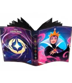Disney Lorcana: The First Chapter - Lorebook Card Portfolio (The Queen: Wicked and Vain)