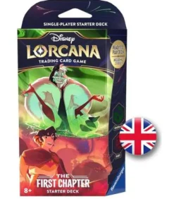 Disney Lorcana: The First Chapter - Starter Deck / Emerald & Ruby