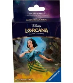 Disney Lorcana: Ursula's Return - Standard Matte Card Sleeves (Snow White: Well Wisher)