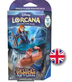 Disney Lorcana: Ursula's Return - Starter Deck / Sapphire & Steel