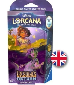 Disney Lorcana: Ursula's Return - Starter Deck / Amber & Amethyst