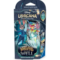 Disney Lorcana: Whispers in the Well - Starter Deck / Sapphire & Steel
